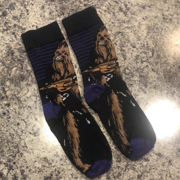 Chewbacca mens casual socks - Picture 3 of 3